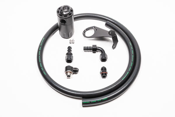 Radium Engineering — Radium Engineering Nissan S15 Silvia/200SX Catch Can Kit CCV Fluid Lock - view 3